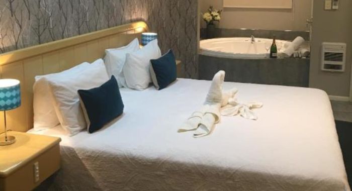 apartment-style motel accommodation