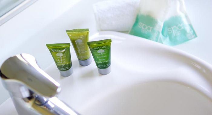 comfortable beds in all rooms