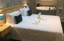 spacious studio units