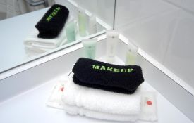 studio free toiletries