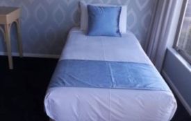 large studio single bed