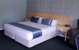 our 1-bedroom unit can accommodate up to 5 guests