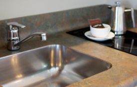 1-bedroom unit kitchenette