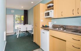 large two-bedroom family suite single beds