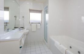 large two-bedroom family suite kitchenette